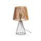 LAMPE DE TABLE ABAT-JOUR CORDE