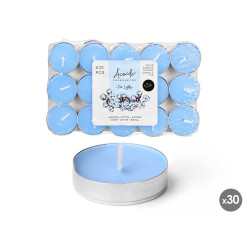 SET 30 TEA LIGHT ALGODON  3H