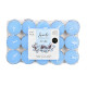 SET 30 TEA LIGHT ALGODON  3H