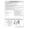 PRESSE-AGRUMES POIGNÉE ACIER NOIR 40W