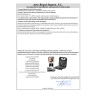 PIASTRA PANINI X2 NERA 750W