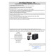 DOUBLE TOASTER MATT BLACK 750W