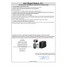 TOSTAPANE DOPPIO NERO MATTE 750W