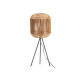 LAMPE TRÉPIED  CYLINDRE CORDE