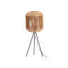 TRIPOD LAMP CYLINDER ROPE