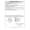 TOSTADORA DOBLE LARGA BLANCO MATE 1400W