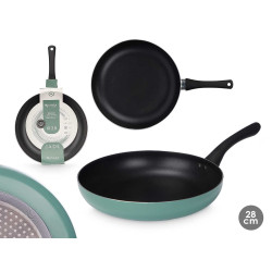 PADELLA INDUZIONE ANTIADERENTE ALUM PRESSATO 28CM