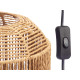 LAMPE TRÉPIED  CYLINDRE CORDE
