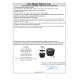 MATTE BLACK ELECTRIC RICE COOKER 1L 400W