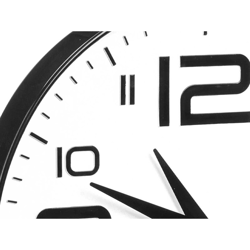 ROUND CLOCK 50 CM BIG NUMBERS ASSORTED 2 ROUND CLOCK 50 CM BIG NUMBERS ASSORTED 2