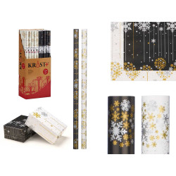 ROULEAU PAPIER CADEAU 70X200 NOËL ASSORTI2