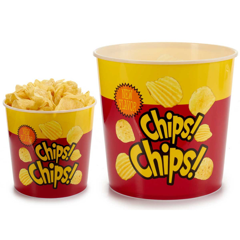 CUBO CHIPS GRANDE REDONDO
