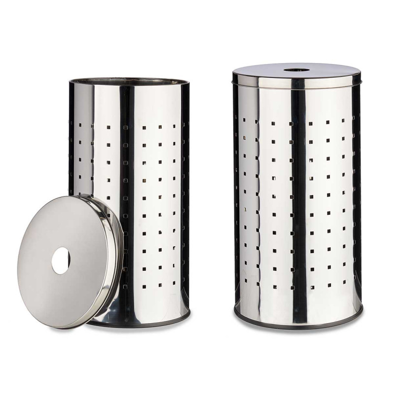 LAUNDRY STEEL BIN 