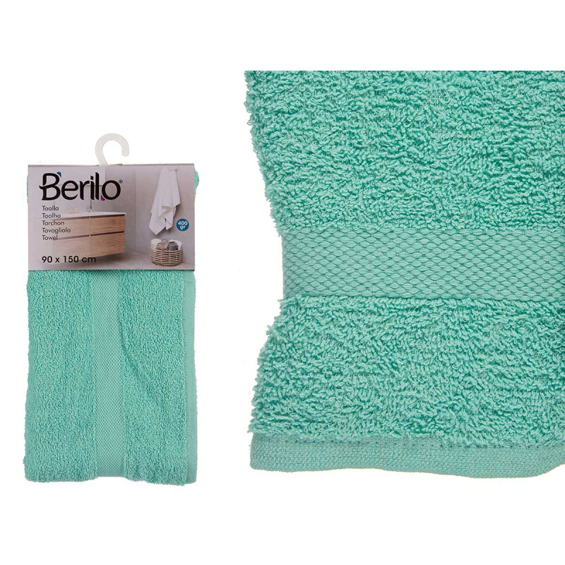 TURQUOISE 90X150 TOWEL