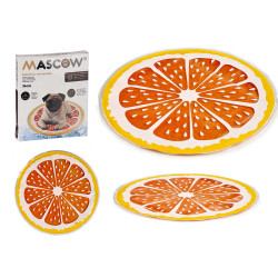 36CM REFRESHING ORANGE MASCOT MAT