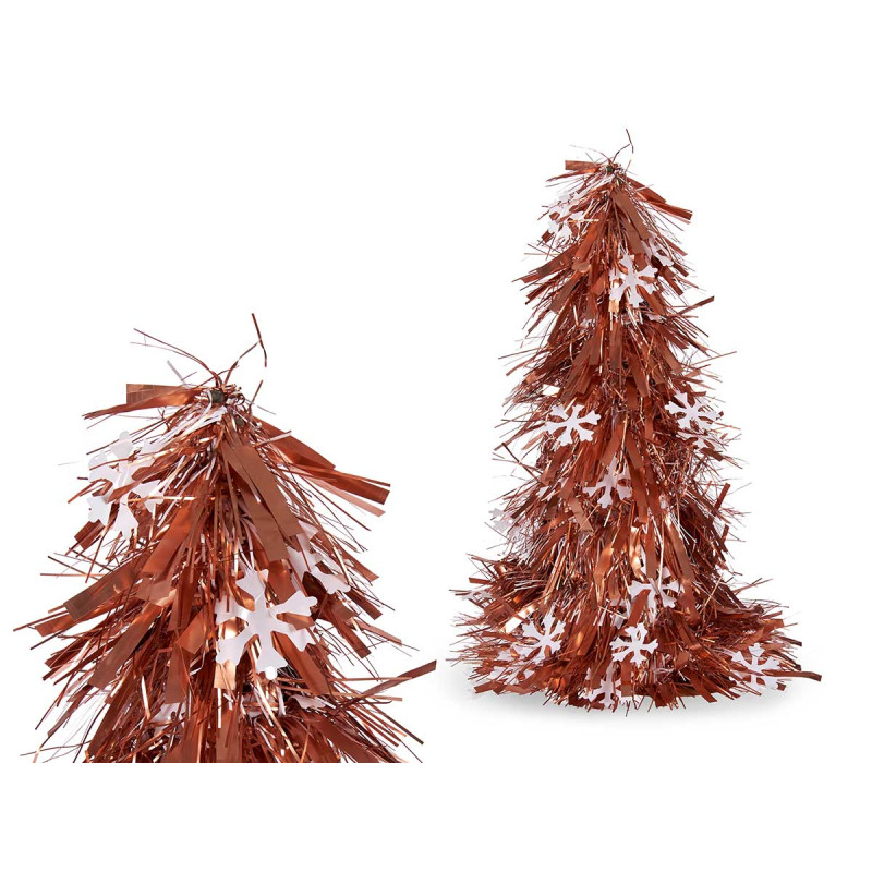 ÁRVORE NATALICIA 31CM COBRE 