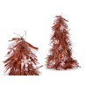 ARBOL NAVIDEÑO ESPUMILLON 31CM COBRE
