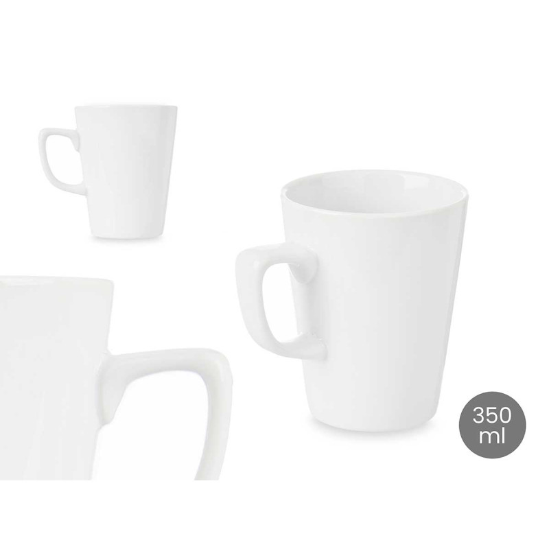 TASSE PETIT DEJEUNER PORCELAINE 350 ML 
