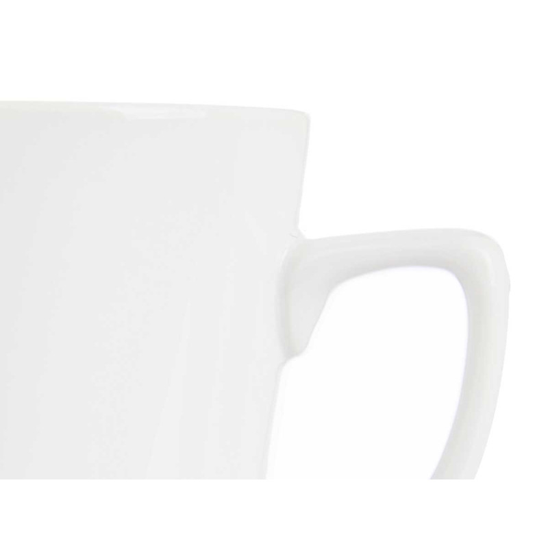 TASSE PETIT DEJEUNER PORCELAINE 350 ML 