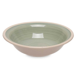 PRATO FUNDO GRES ROSA 21CM