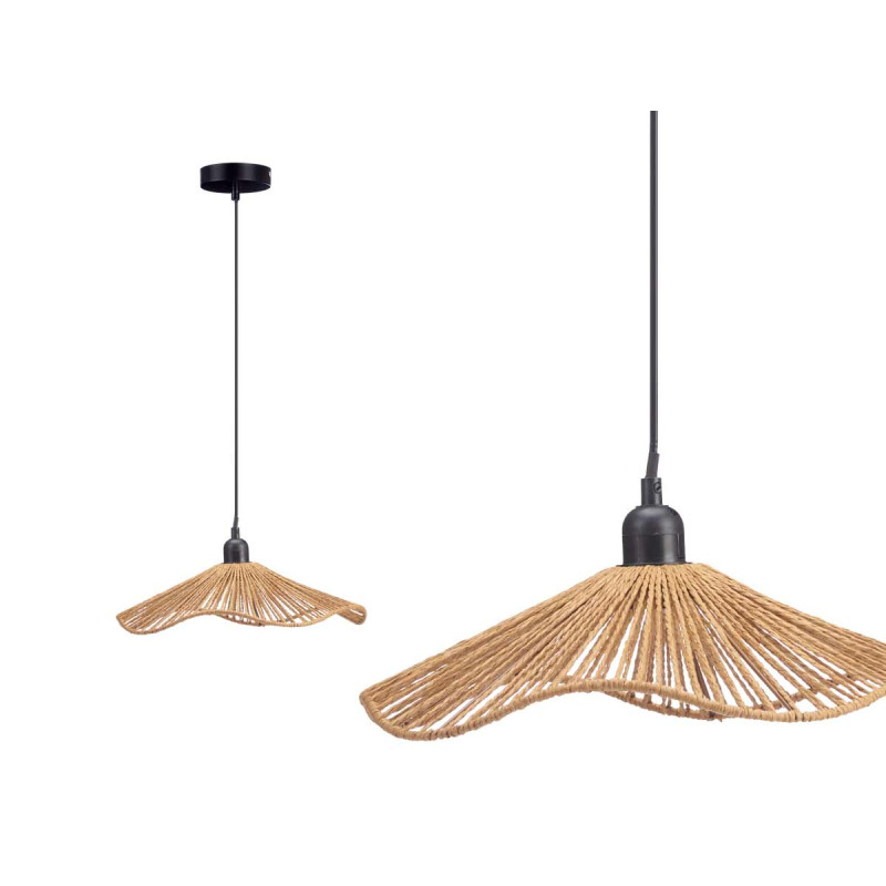 CEILING LAMP 35CM ROPE