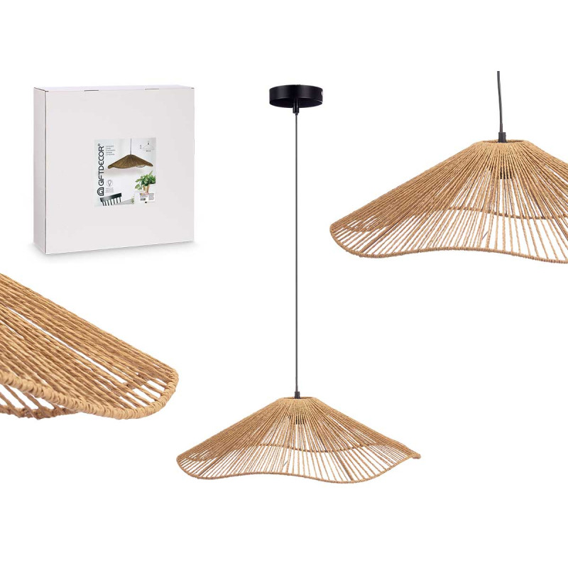 CEILING LAMP 55CM ROPE