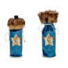 BLUE STAR CHRISTMAS BOTTLE BAG