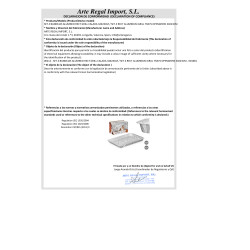 SET 4 PLATEAUX GRILL RECT ALUMINIUM AJOURÉ 34X23CM