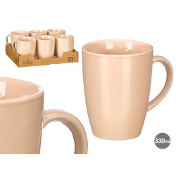 CANECA MUG CREME 330ML