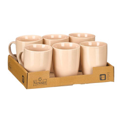 CANECA MUG CREME 330ML