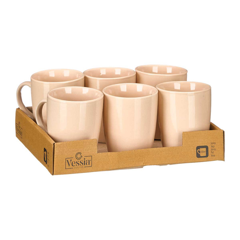 CANECA MUG CREME 330ML CANECA MUG CREME 330ML