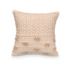 COUSSIN HOUPPES BEIGE 45X45 CM