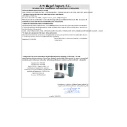 GOBELET ISOTHERME COUVERCLE 450ML ASSORTIMENT 3 CO