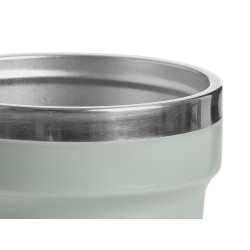 BICCHIERE TERMICO COPERCHIO 450ML ASSORTITO 3 COLO