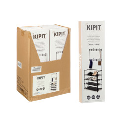 APPENDIABITI SCARPIERA 4 RIPIANI NERO 