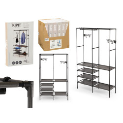 DOUBLE RAIL CLOTHES ORGANISER