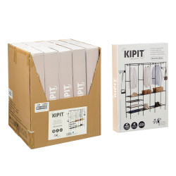 TRIPLE RAIL CLOTHES ORGANISER