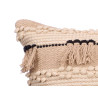 CUSHION SEQUINS BEIGE 45X45 CM