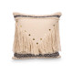 CUSHION SEQUINS BLACK 45X45 CM