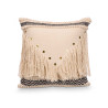 COUSSIN PAILLETTES NOIR 45X45 CM