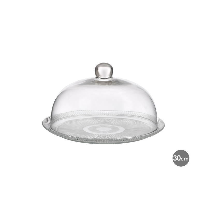 TORTIERA CON COPERCHIO 30CM