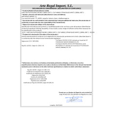 CUP HANDLE STRAW BLACK WHITE 1200ML ASRT 2