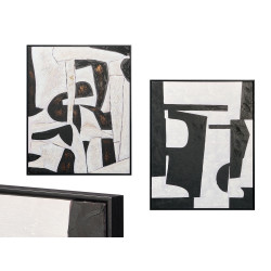 QUADRO LOVERS ASS 2 70X90CM