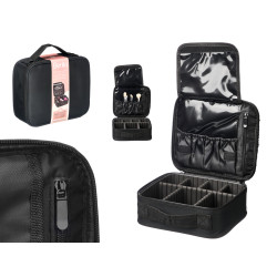 COSMETIC BAG COMPARTMENTS