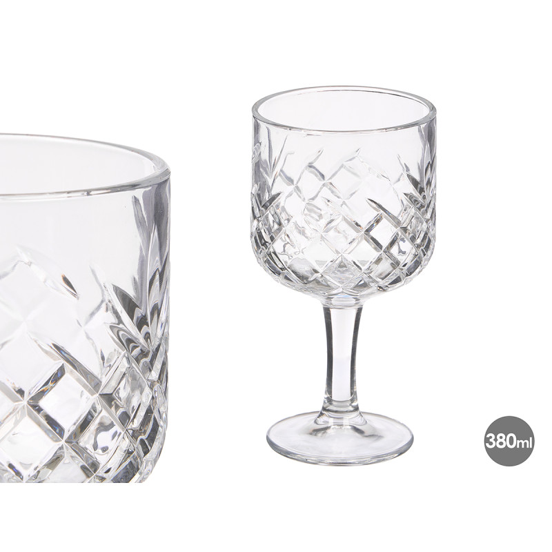 CÁLICE 380ML TRANSPARENTE