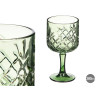 CALICE FUSTELLATO 380ML VERDE