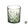 VERRE DÉCOUPÉ 350ML VERT