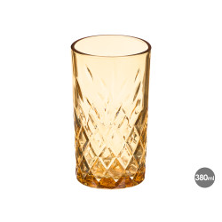 COPO 380ML AMBAR