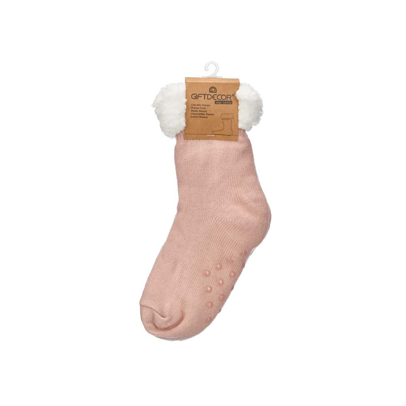 CALZA TERMICA ADULTO ROSA CHIARO 