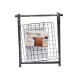 SCAFFALE METALLICO SCALE NERO 3 PIANI